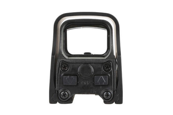 The EOTech 512-0 Holographic ar15 Weapon Sight has extremely durable and clear optic glass